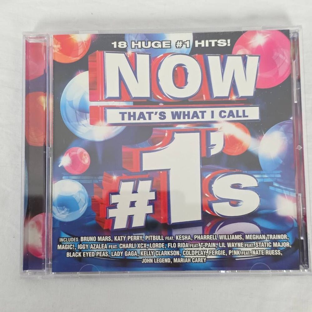 NOW That's What I Call Music 1 CD 1998 Pop Hits
